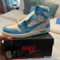 Jordan 1 Unc