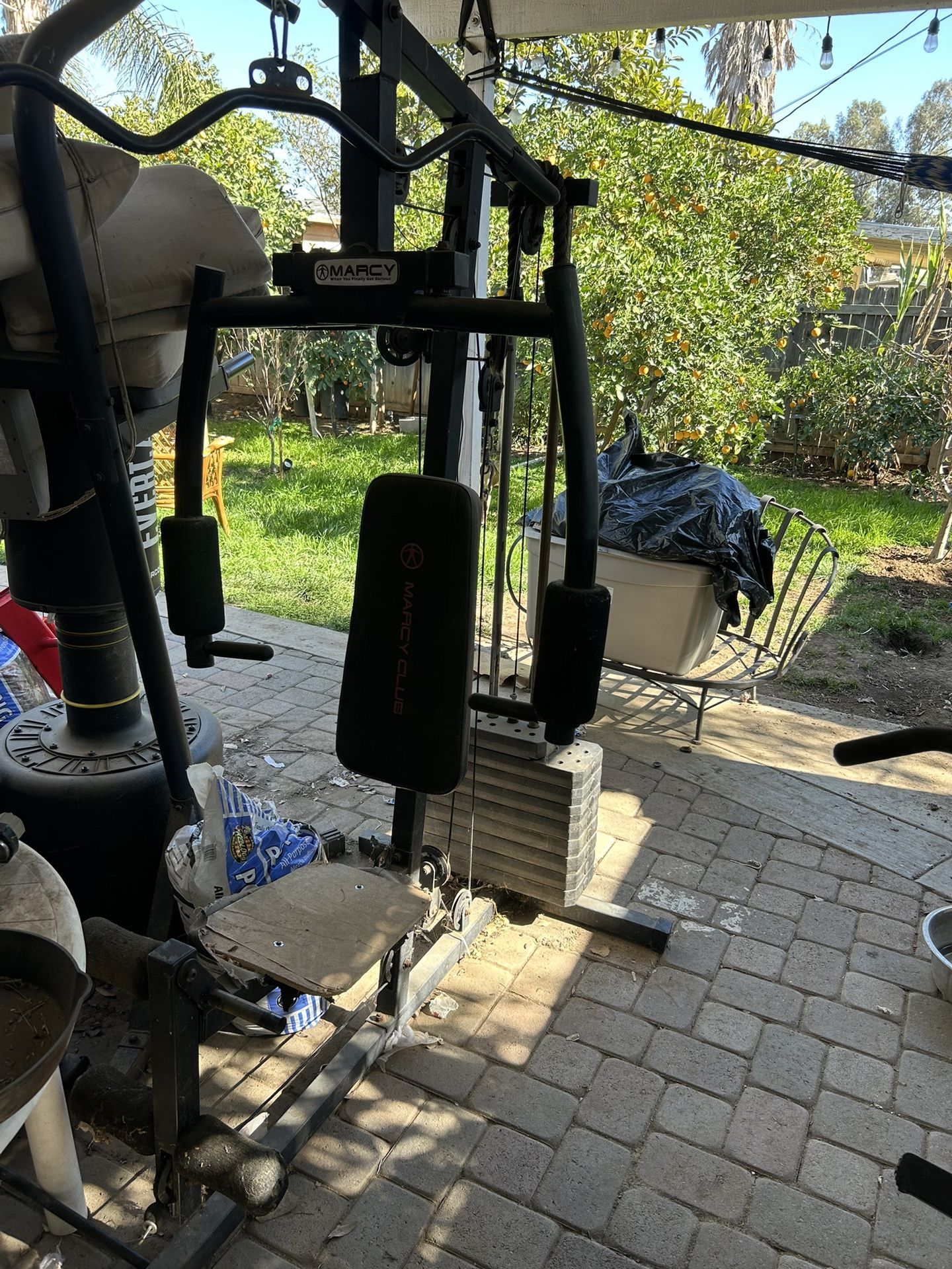 Marcy Weight Machine