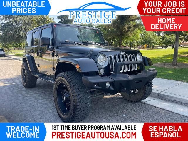 2017 Jeep Wrangler Unlimited