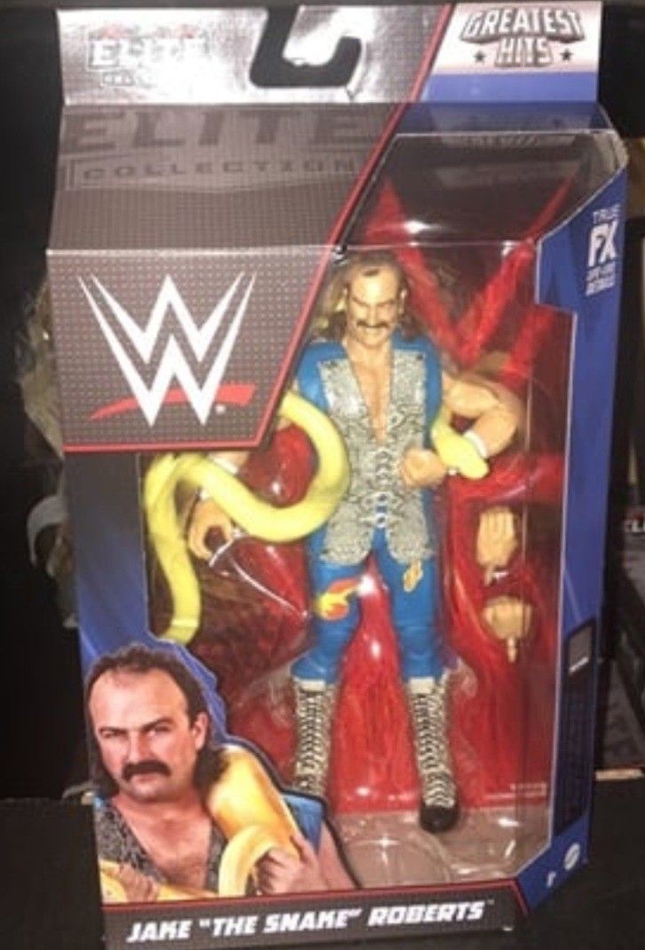 Wwe Figure Jake The Snake Brand New