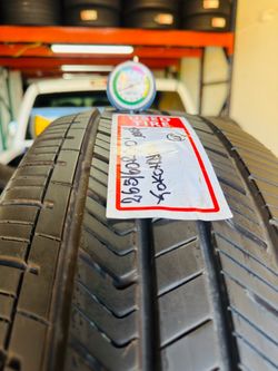 One 1οΈβ£ Used Tire Semi New π 265/60R20βYOKOHAMA