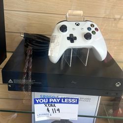Xbox One X