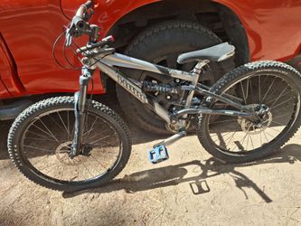 Haro mountain bike
