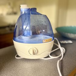 Cool mist humidifier