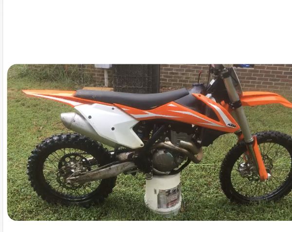 2016 ktm 350 sx-f for Sale in Raleigh NC - OfferUp
