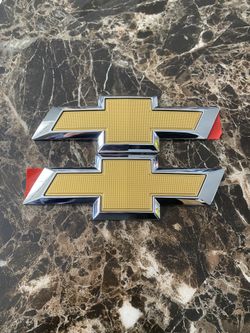 Chevy Bow tie Emblems