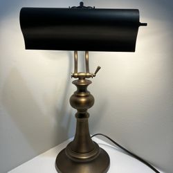 Beautiful Brass Desk Lamp