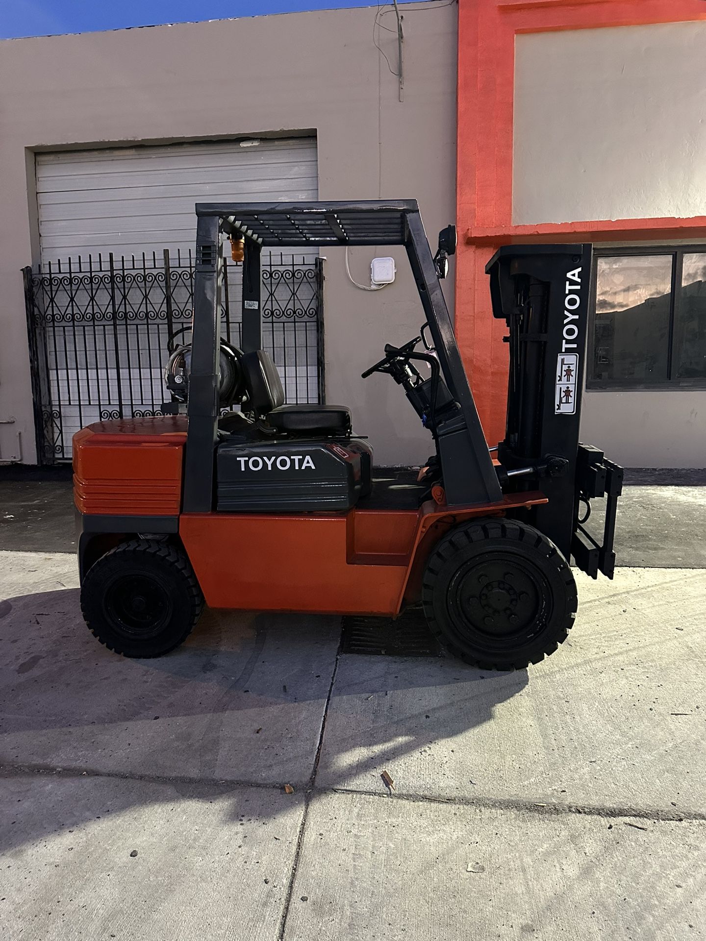 Forklift Toyota 