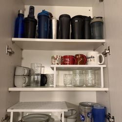 Plates, Cups, Mason Jars, Etc. 