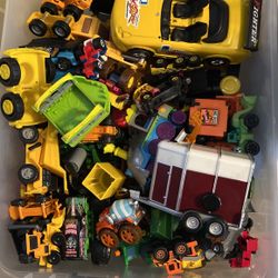 Carritos Tractores