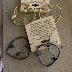 Dream Catcher Earrings 