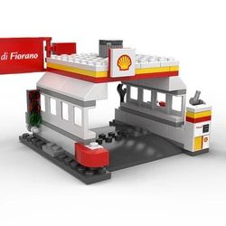 LEGO Shell Station 40195 - Rare Promotional Set - Complete Build - Excellent Condition