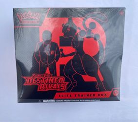 Pokemon Destin Rivals ETB Box