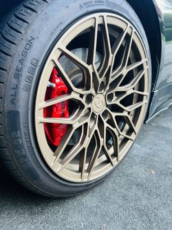 Infiniti Forged Rims And Tires