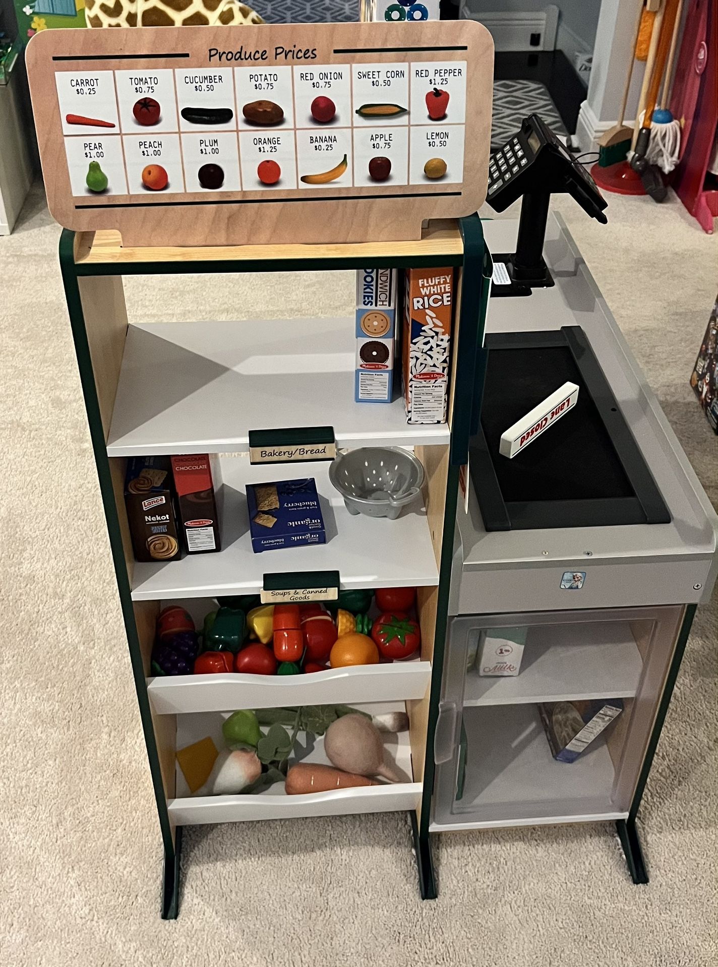 Melissa And Doug Grocery Store