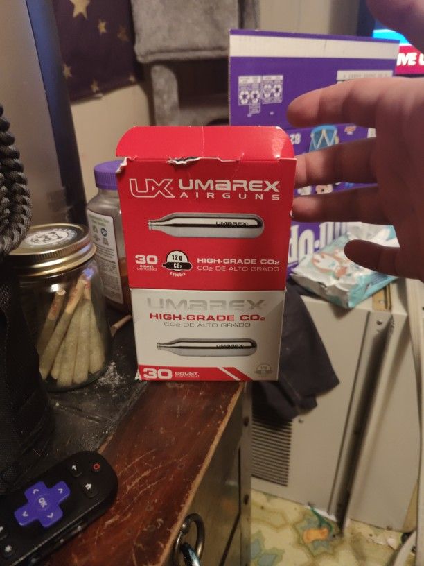 High Grade CO2 Cartridge