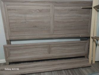 California King bed