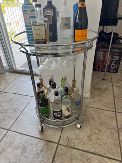 Bar cart