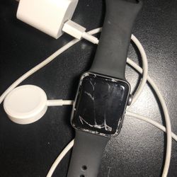 Cracked apple hotsell watch for sale