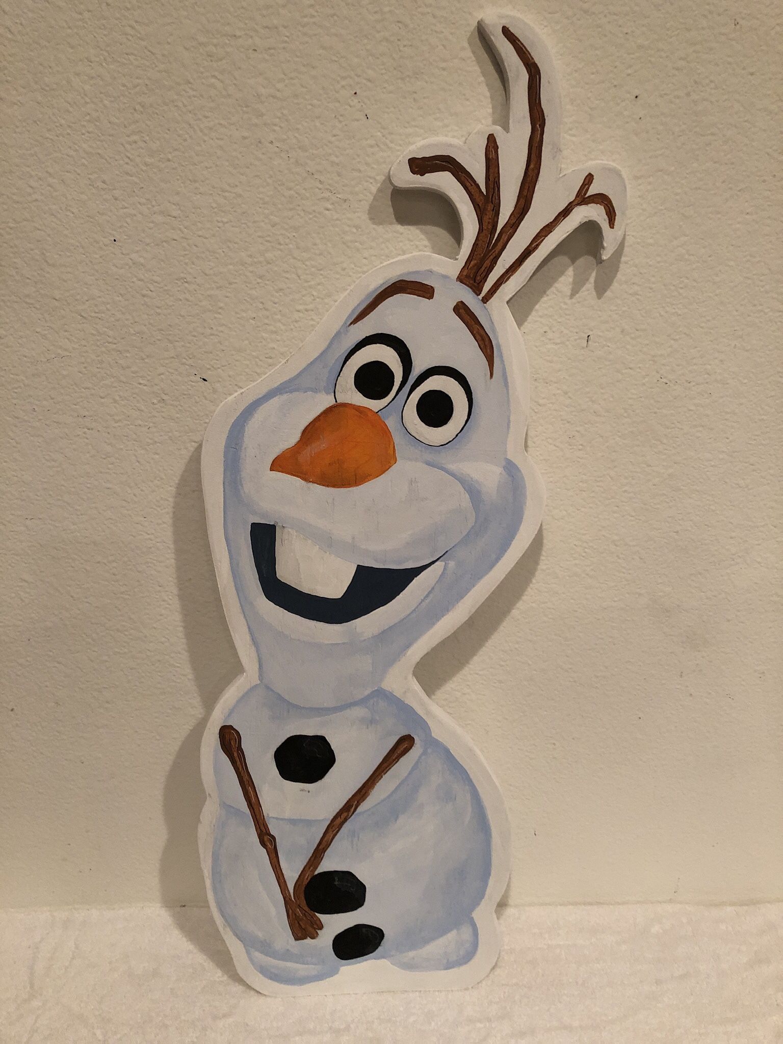 OLAF FROM FROZEN - CHRISTMAS LAWN ART