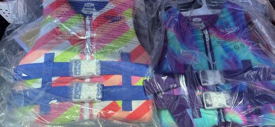 Kids speedo life jacket vest