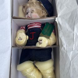 Vintage Collection Moments Treasure Porcelain Doll (Limited Edition Jason)