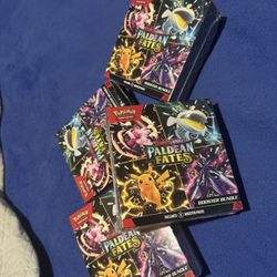 Paldean Fates Booster Bundles 