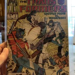 Marvel Comics Transformers 2 Nov