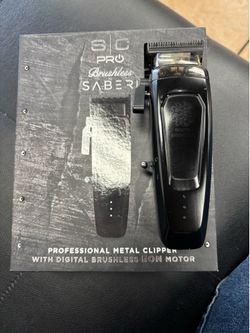 S/C Black Saber 2.0 Clippers