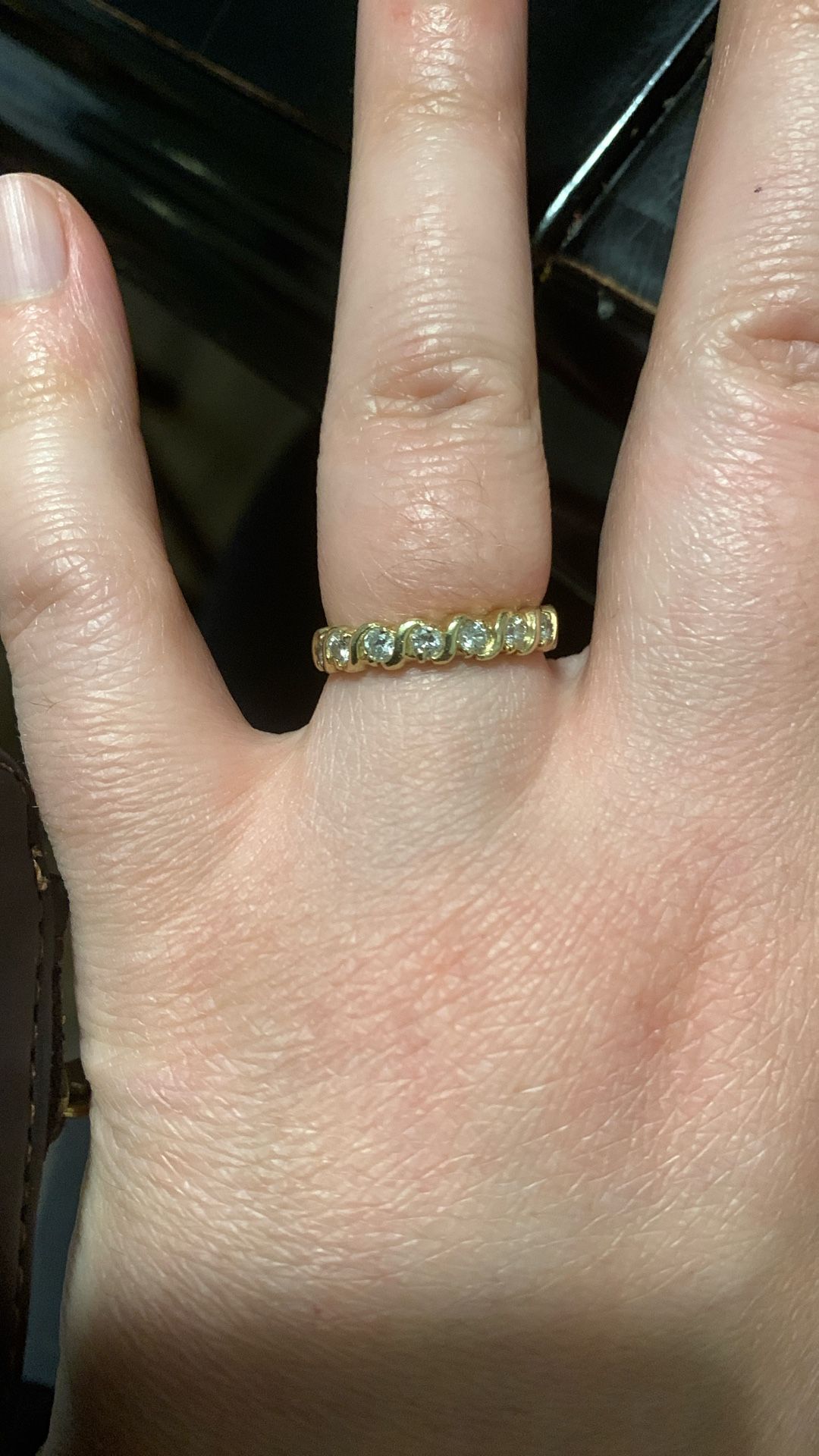 Wedding Band Ring Size 7