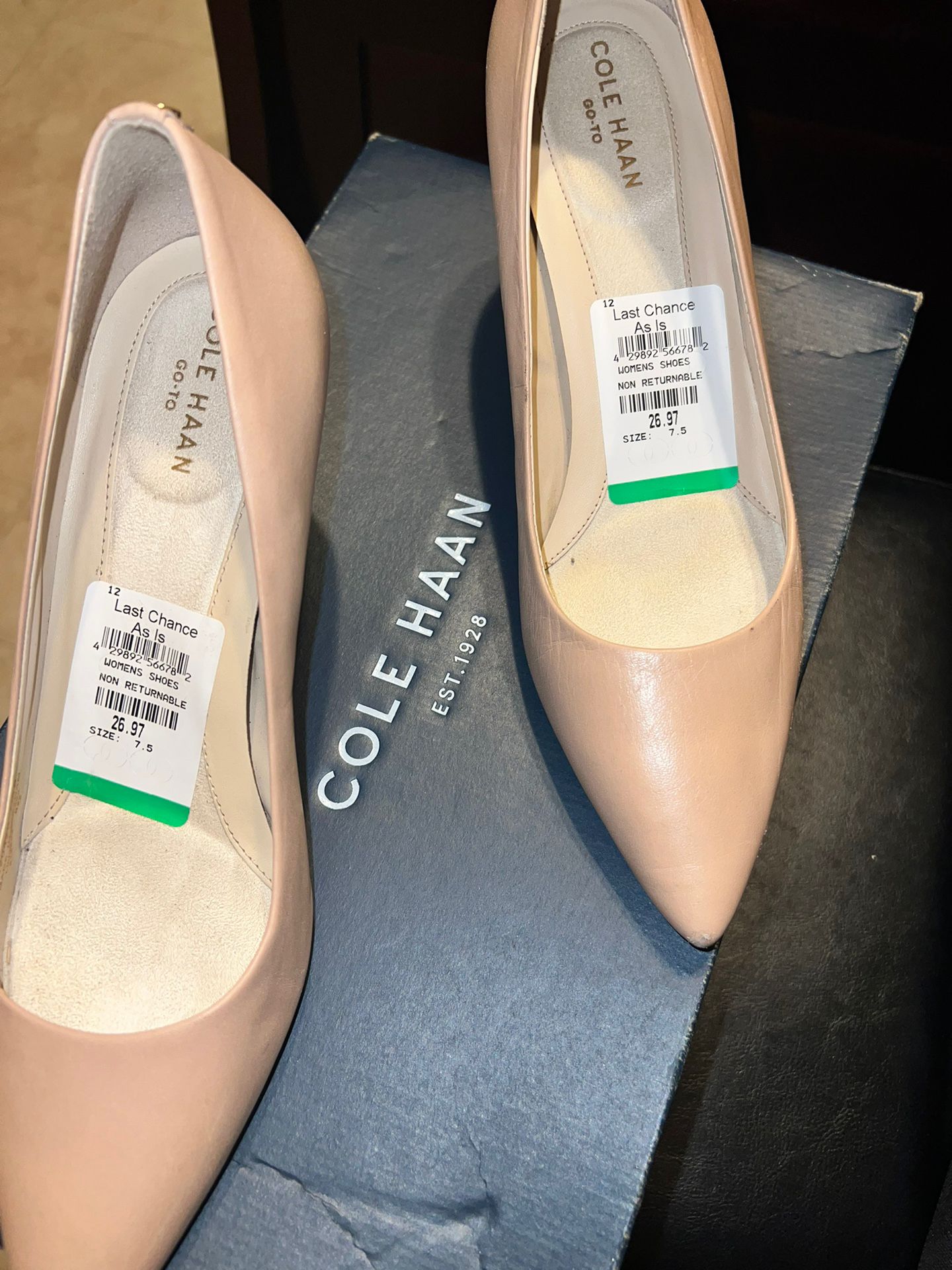 Cole haan womens shop shoes size 12