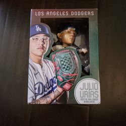 "El Culichi" Julio Urias bobblehead