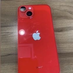 (Unlocked) Red iPhone 14 Plus – Great Condition