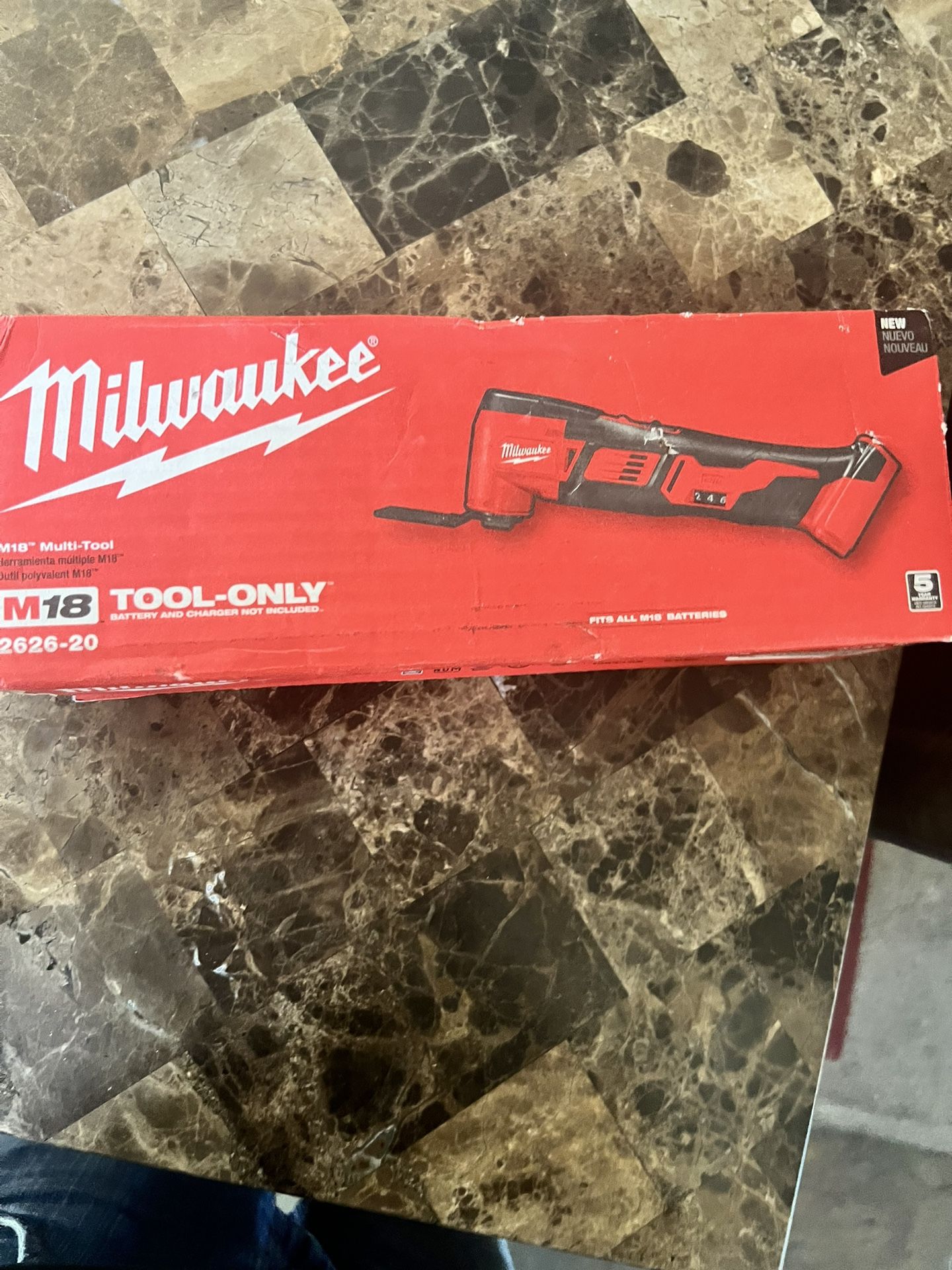 Milwaukee Multi-tool
