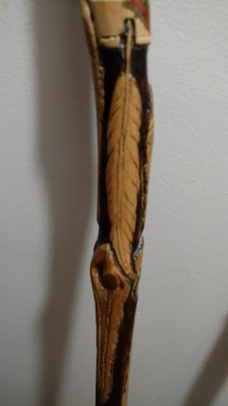 Custom walking stick