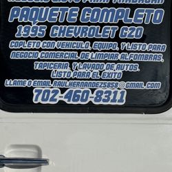 Carpet cleaning for sale