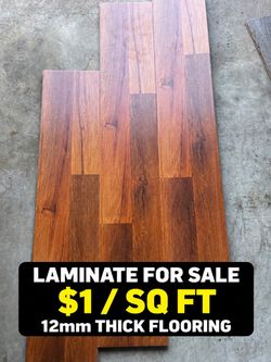 12mm Laminate $1 Sqft