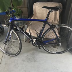 Scattante aluminum racing bike size frame 54