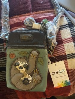 Chala Sloth Handbag - NWT