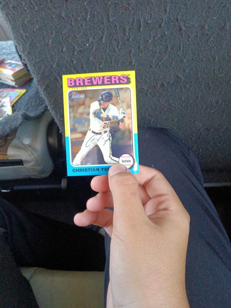 Baseball Card