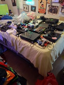 Large video game bundle