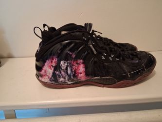 NIKE "JIMI HENDRIX Purple Haze" Foam Posite