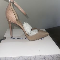 Pink Nude Heels 
