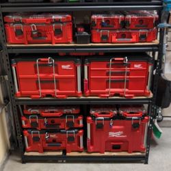 Multiple Assorted Milwaukee Packout (Basically New)