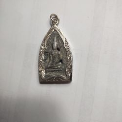 Para Budda LP Boaatnoi Blessed In 1945 Powerful Amulet pendant