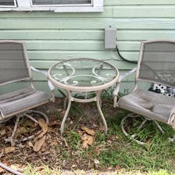 Vintage Patio Set 