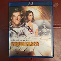 James Bond 007 Moonraker Blu-ray 