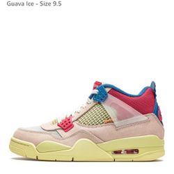 Jordan Man Air Jordan 4 Retro Ice Guava 8.5 Men