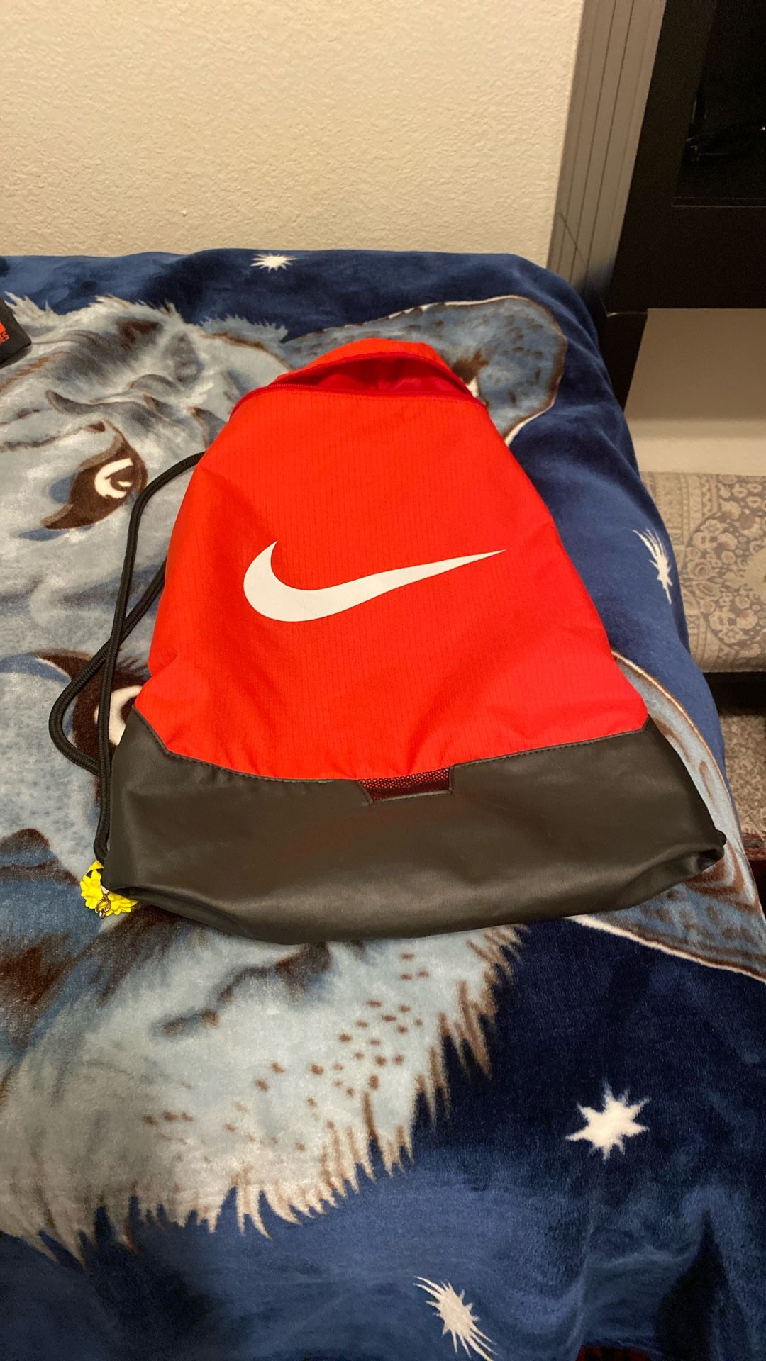 Red And Black Nike Bag