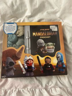 Star Wars mandalorian crochet